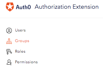 Screenshot - Auth0 authorization Sidebar