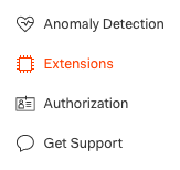 Screenshot - Auth0 authorization extension sidebar